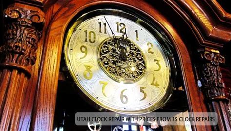 utah clock repair